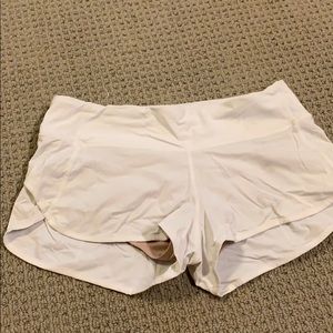 Luluemon athletic shorts